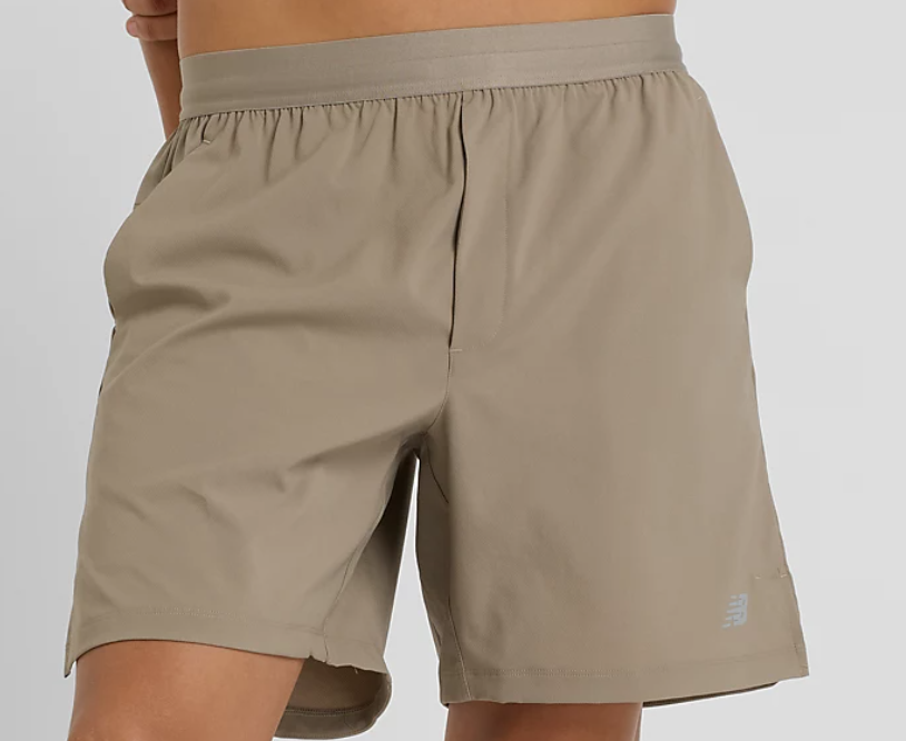 Men's New Balance AC Lined Short 7" - Dockside