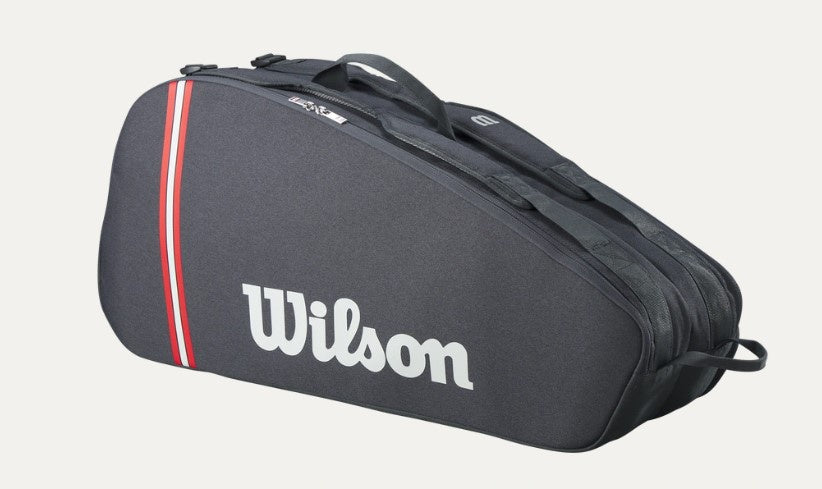Wilson Tour 6 Pack - Black