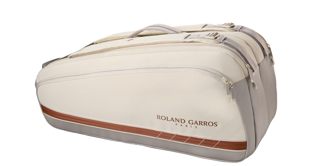 Wilson Roland Garros 2025 9pk - Cream/Clay
