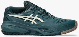 Asic's Mens Gel Resolution X CLAY -  1041A485 Saxon Green/Birch