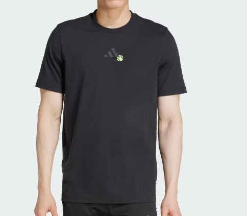 Adidas Men's Tennis Jeu Graphic Tee- JJ1409