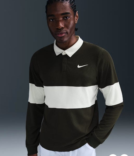 Nike Men's Long Sleeve Rugby Shirt IB8141-355