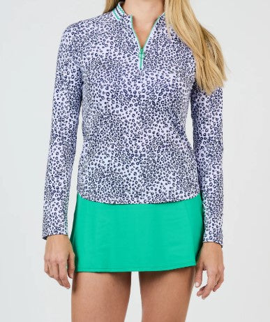Sofibella Womens Tennis Raglan Long Sleeve- 2298
