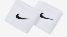 Load image into Gallery viewer, Nike Swoosh Single Classic Wristband 2 Pack
