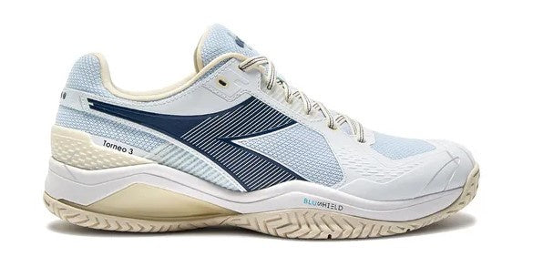 Diadora Men's Blushield Torneo 3 AG -181466-C0181