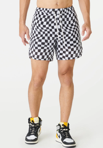 Legends Mesh Checker Shorts 7"