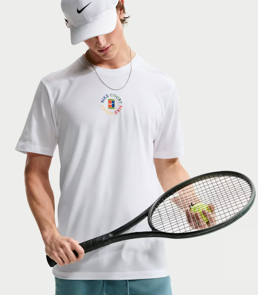 NikeCourt Men's Dri-FIT Tennis T-Shirt -  IM6128 - 100