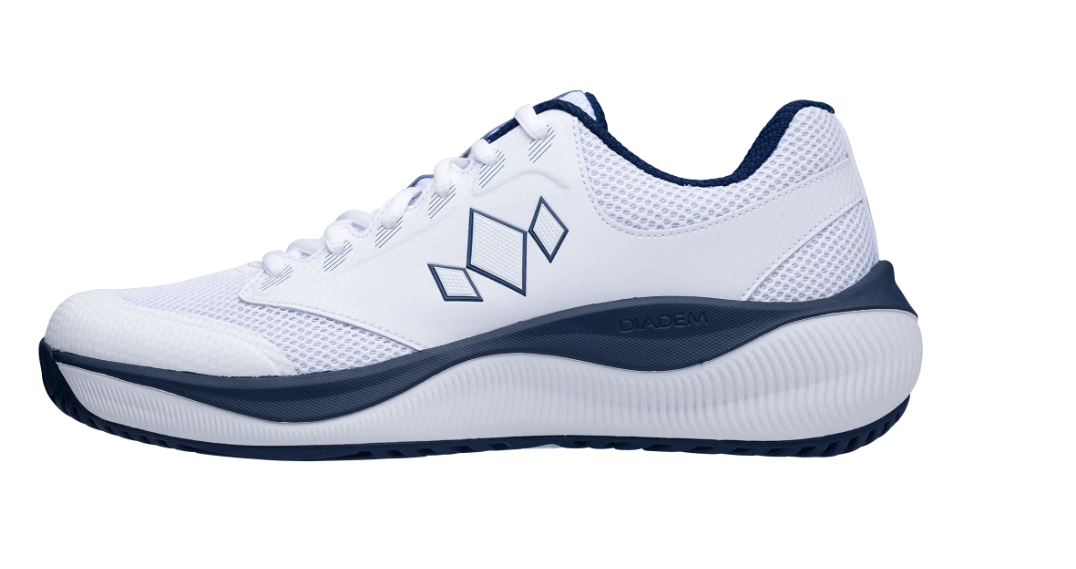 Men's Diadem Court Flo- White/Navy
