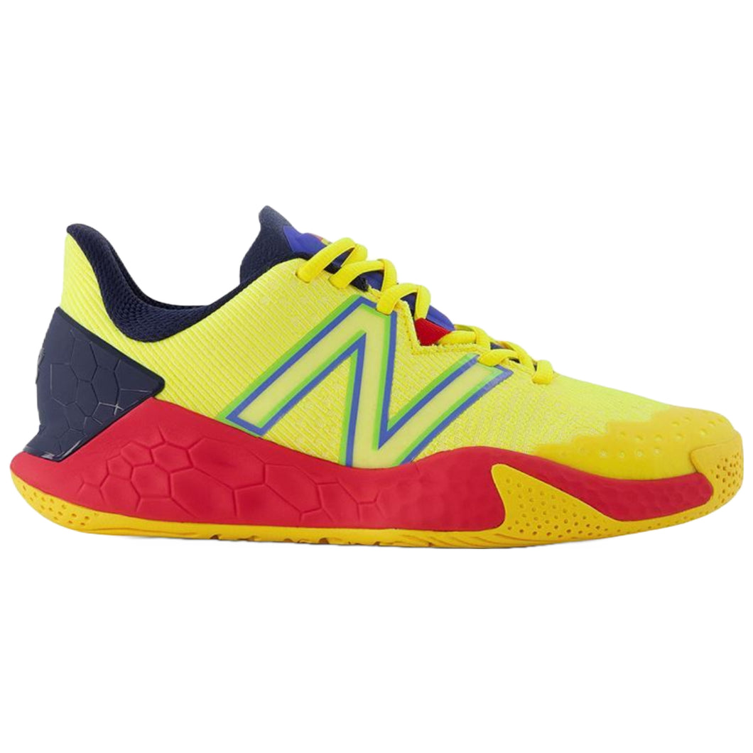 New Balance Women's Fresh Foam Lav V2 Tennis Shoes - Yellow Red