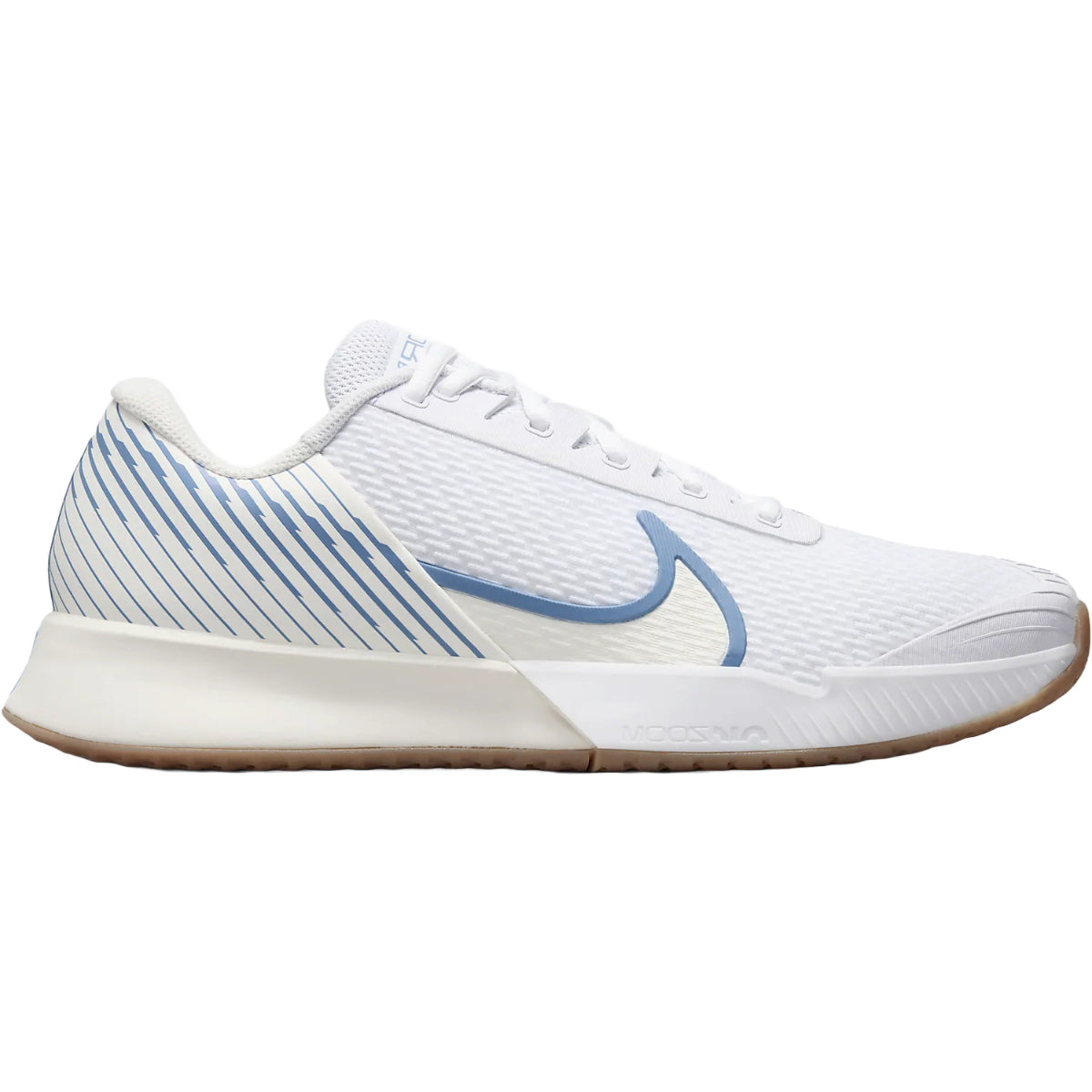 Nike Zoom Court Pro HC Hard Court Tennis Shoes White Black