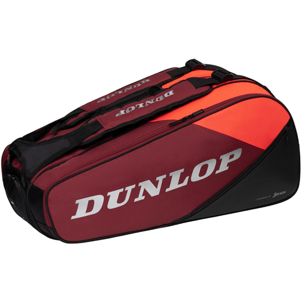 Dunlop CX-Perform 8 Racquet Bag - Black/Red