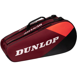 Dunlop CX-Club 6 Racquet Bag - Black/Red