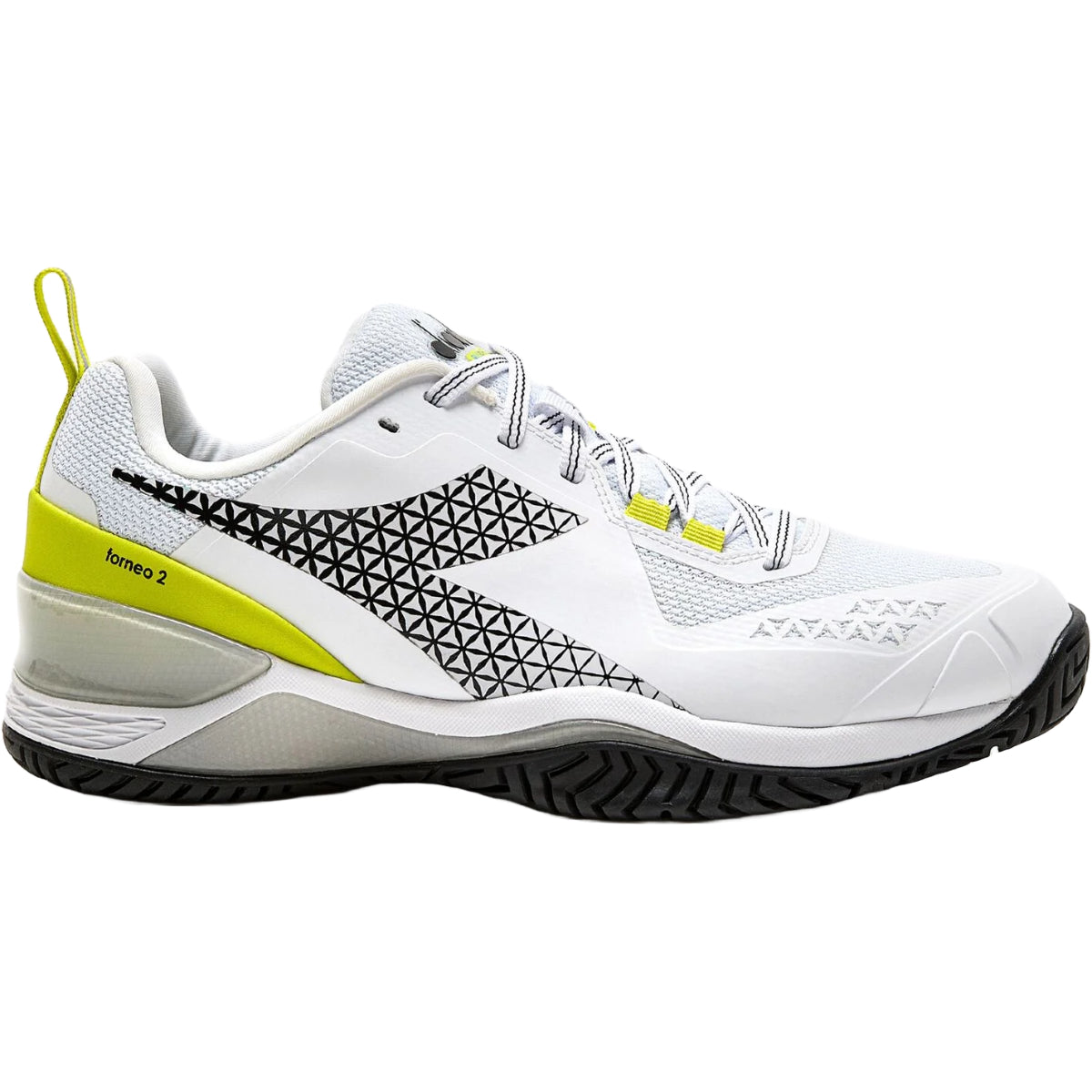 Women's Diadora Blushield Torneo 2 AG - White/Astral Aura