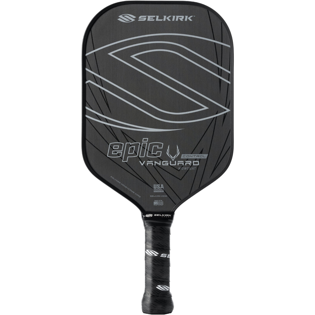 Selkirk Vanguard 2024 3.0 Control Epic Paddle (Midweight/Lightweight)