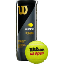 Load image into Gallery viewer, Wilson US Open Ball (3 Ball Can)
