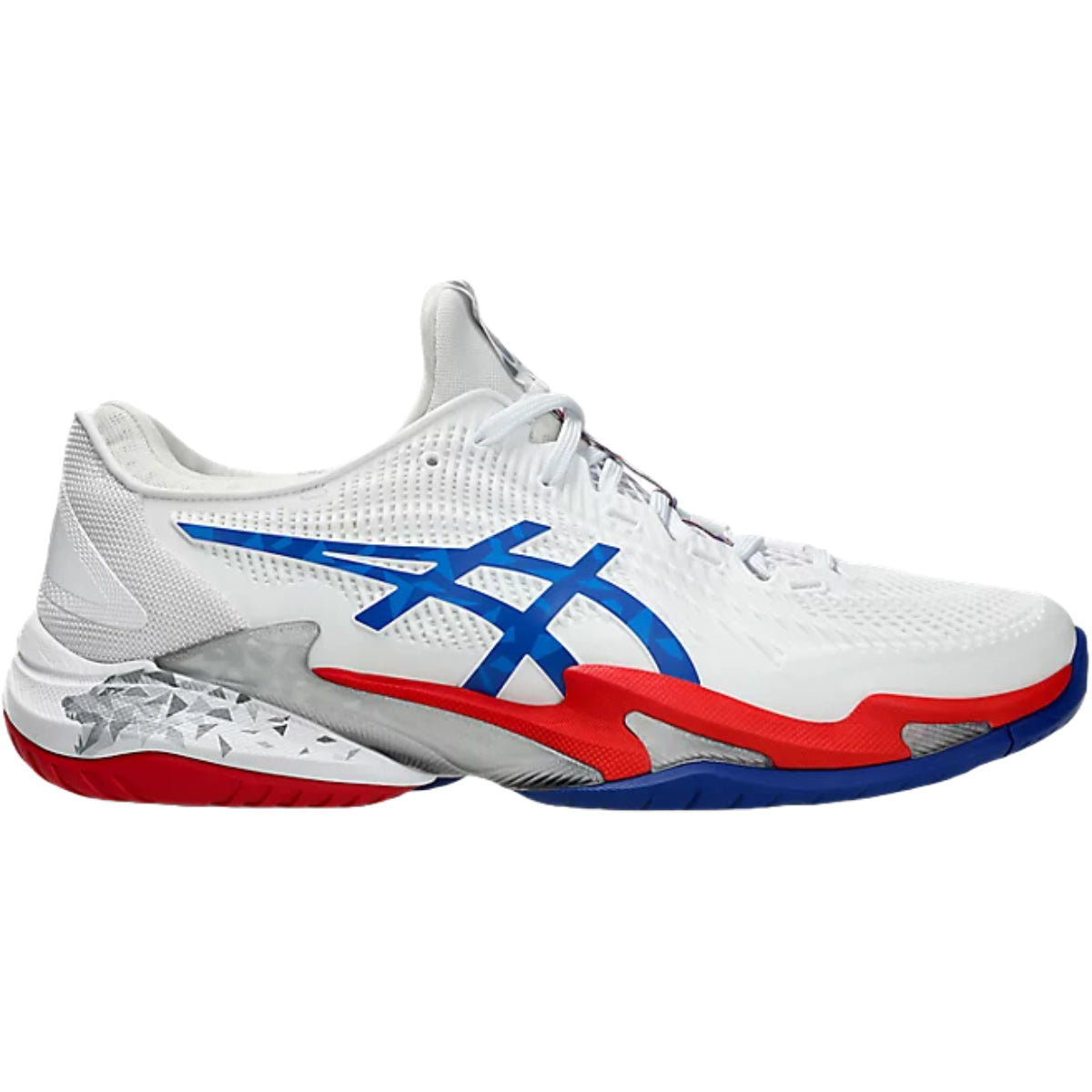 Asics Men's Court FF 3 Novak Tennis Shoes - 1041A480-100 (SIZE 5.5 & 6.5 ONLY)