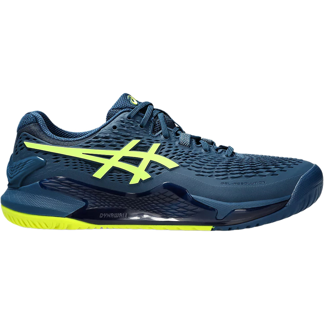 Asics Men's Gel Resolution 9 2E Tennis Shoes - 404