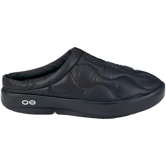 OOfos OOcoozie Men's Thermo Mule - Black