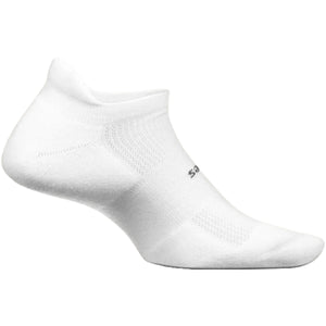 Feetures High Performance Cushion No show Tab Socks