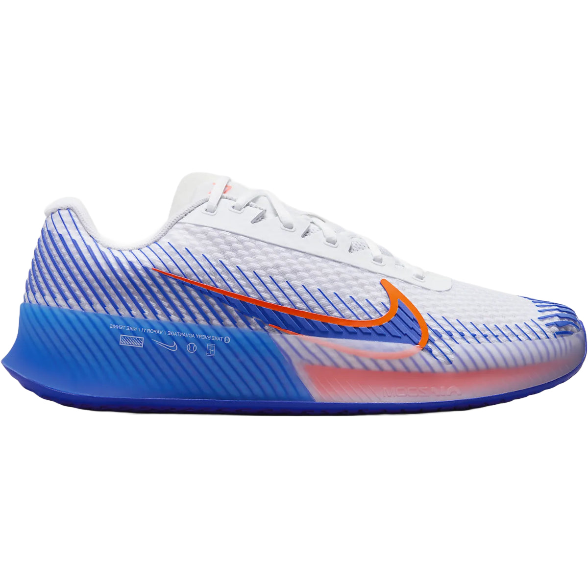 Nike Men's Zoom Vapor 11 HC - DR6966-105 – All About Tennis