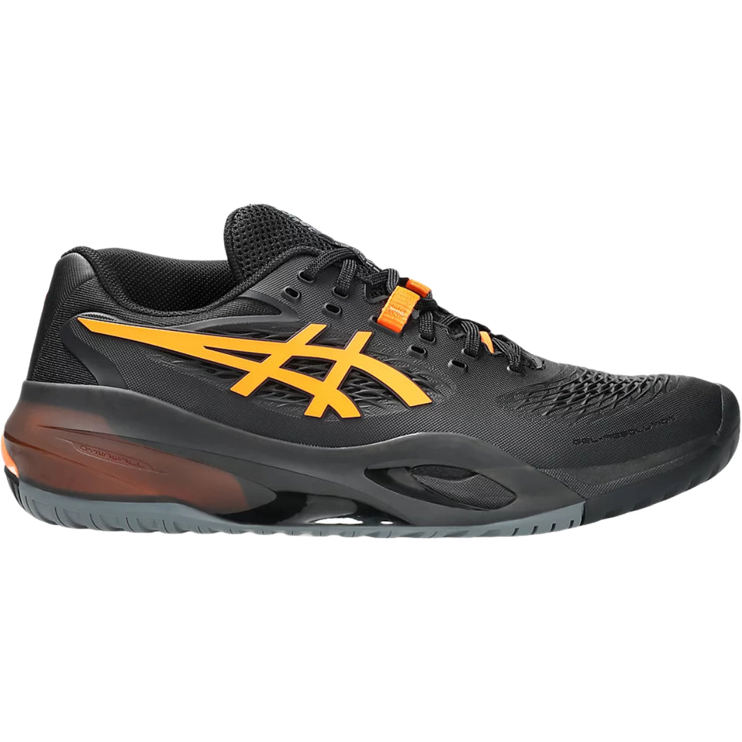 Asics Men's Gel-Resolution X 1041A481-001 Black/Orange