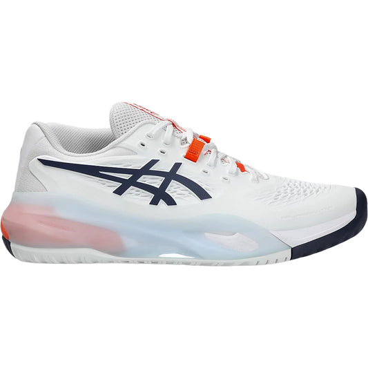 Asics Men's Gel-Resolution X Tennis Shoes - White/Indigo Fog