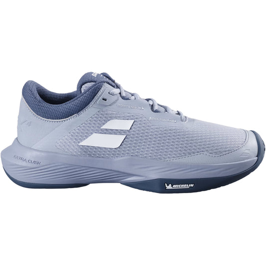 Babolat Men's SFX 4 All Court Tennis Shoes - Grey/White