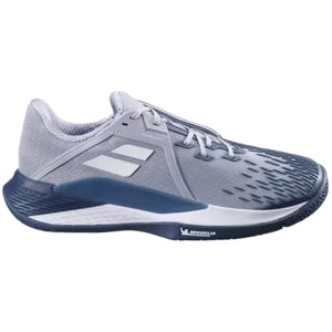 Babolat Men's Propulse Fury 3 Tennis Shoes - Gray/White