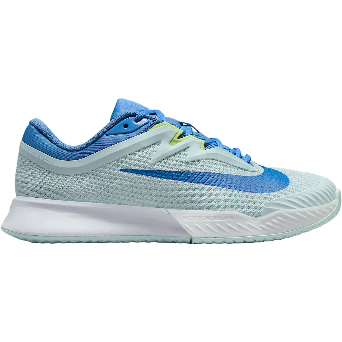 Women`s Zoom Vapor Pro 3 FZ2158-400 Glacier Blue and Star Blue