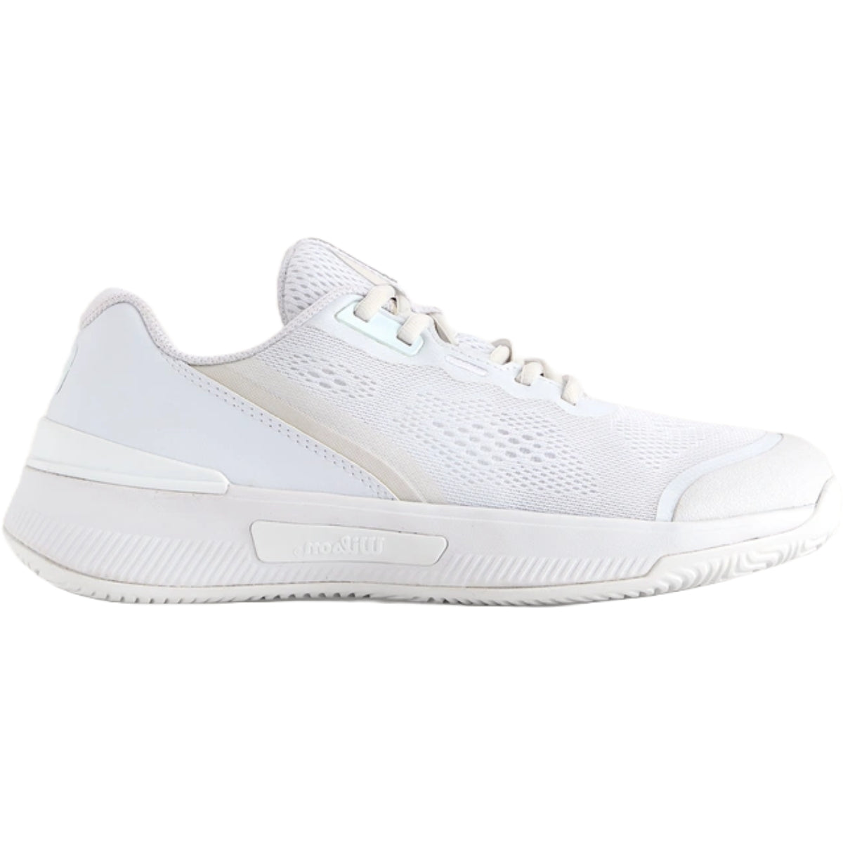 Wilson Women's Intrigue Pro Shoe White/Silver - WRS3344690