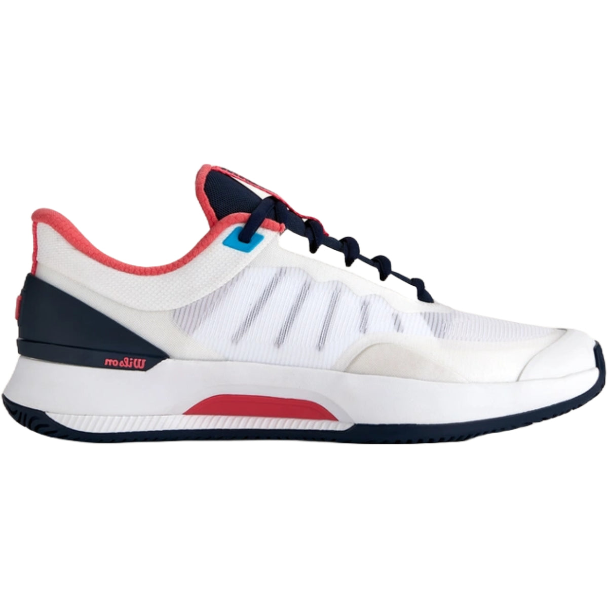 Wilson Women's Intrigue Tour - 335910  White/Navy Blazer/Dubarry