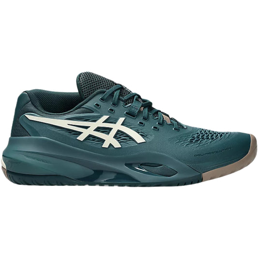 Asics Men's Gel Resolution X 1041A481-300 Saxon Green/Birch