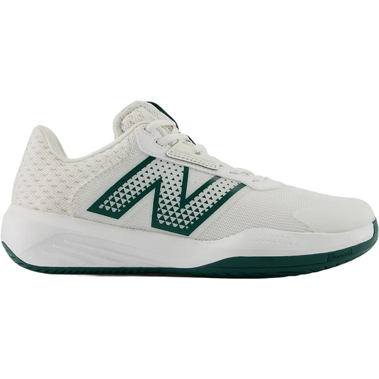 New Balance Women's 696v6 Tennis Shoes - White/Green (SIZE 5.5 ONLY)