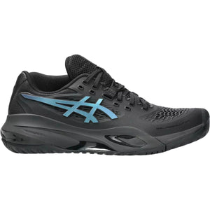 Asics Women's Gel Resolution X Tennis Shoes - Black/Prism Blue 1042A303-960