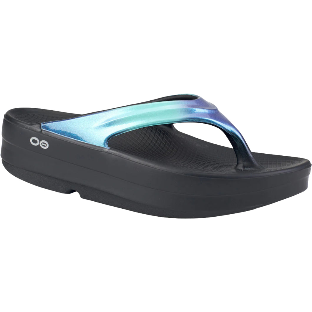 OOfos OOmega OOlala Luxe Women's Sandal - Atlantis