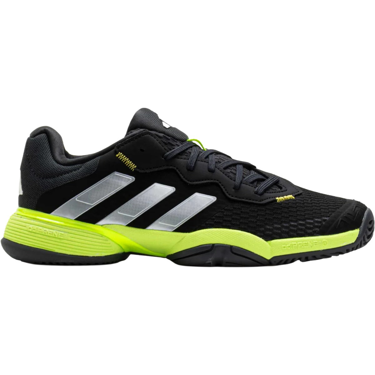 Adidas Kid's Barricade Tennis Shoes - Lucid Lemon