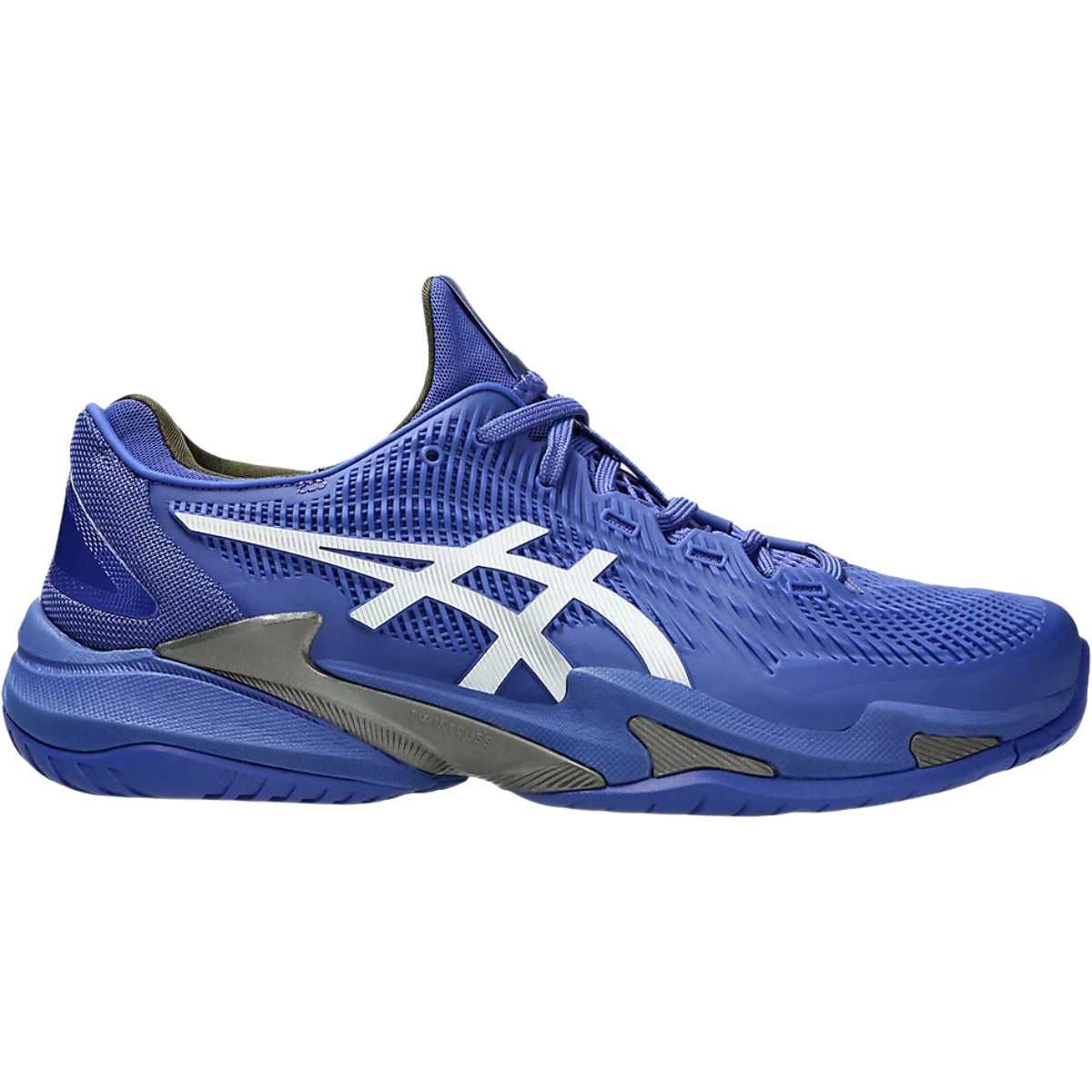 Asics Men's Court FF 3 Tennis Shoes - 1041A370- 403 Dark Cobalt/White