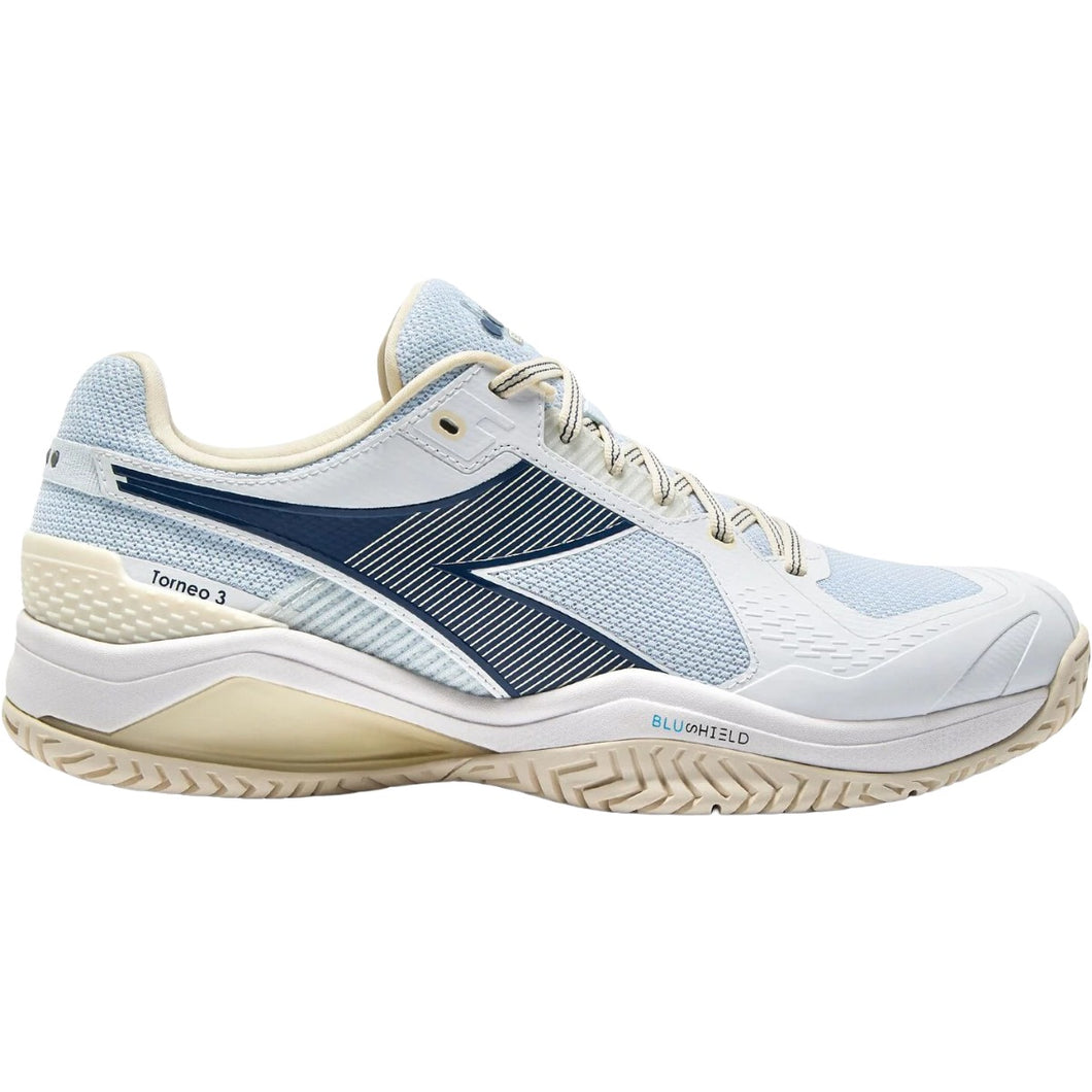 Diadora Men's Blushield Torneo 3 AG Tennis Shoes - 181466-C0181