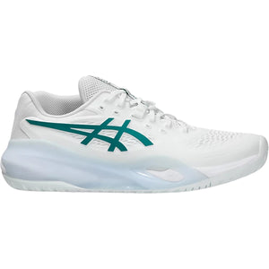 Asics Men's Gel Resolution X   1041A481-102 White/Pitch Green