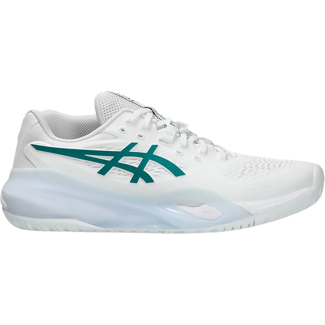 Asics Men's Gel Resolution X   1041A481-102 White/Pitch Green