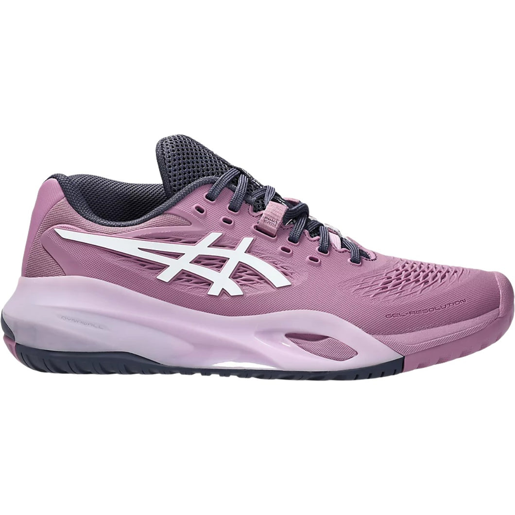 Asics Women's Gel Resolution X Tennis Shoes - 1042A278-500 (Wide D Width)