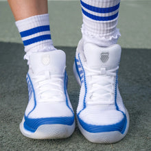 Load image into Gallery viewer, K-Swiss Women&#39;s Hypercourt Express 2 LIL Tennis Shoes - Stripe it Up
