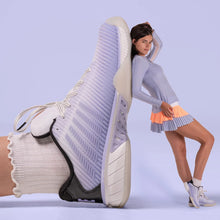 Load image into Gallery viewer, K-Swiss Women&#39;s Hypercourt Express 2 LIL Tennis Shoes - Lavender
