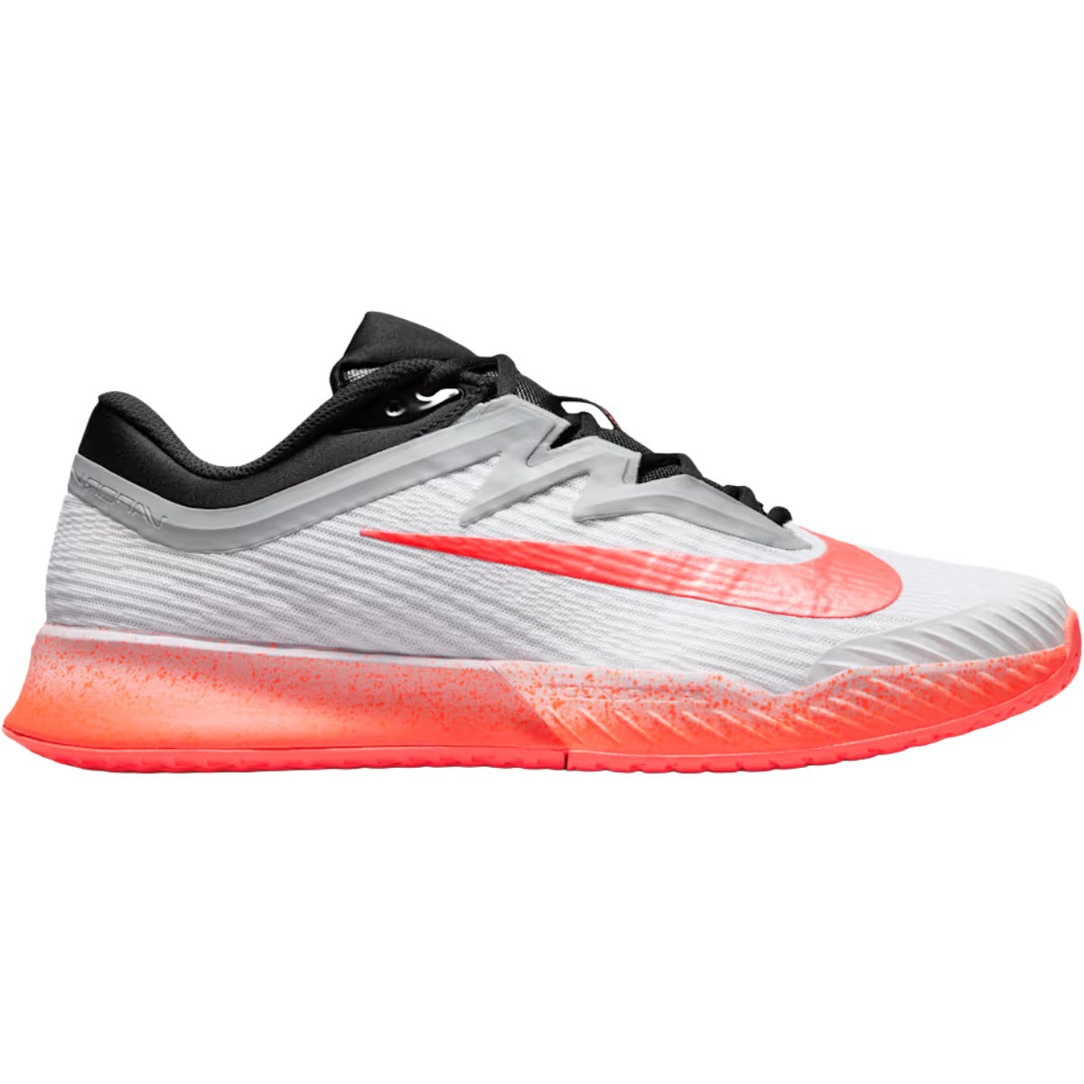 Nike Men's Vapor Pro 3 PRM - White /Hot Lava/Wolf Grey - HV1453 100