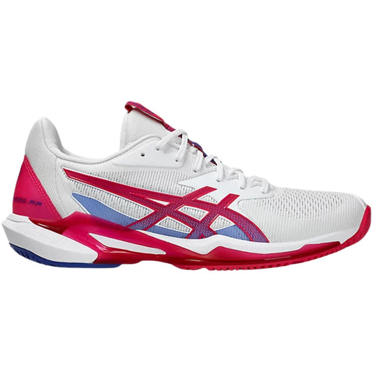 Asics Women's Solution Speed FF 3 - 1042A250 White/Bright Rose