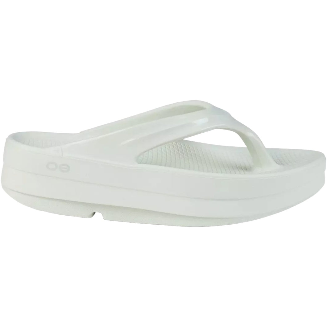 Oofos Women's OOmega OOlala Sandal - Cosmic Gray