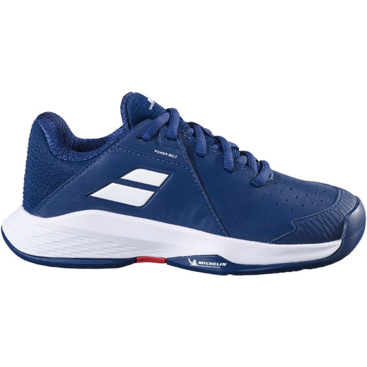 Babolat Junior 2025 Propulse 3 Tennis Shoes -Estate Blue