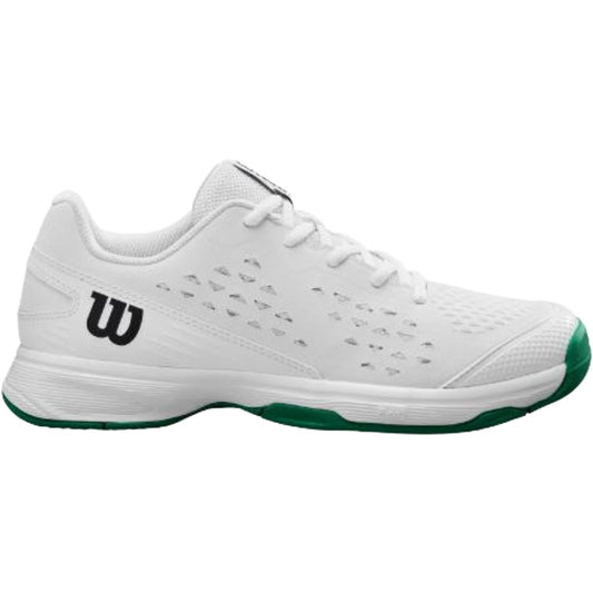 Wilson Rush Pro Jr WRS335280 - White/ White Bosphorus