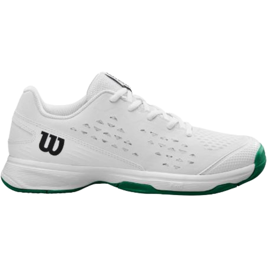 Wilson Rush Pro Jr WRS335280- White/ White Bosphorus