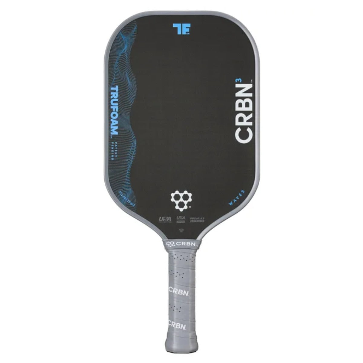 CRBN 3 TruFoam Wave Pickleball Paddle ( Elongated)